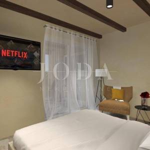 Nova samostojeća villa s bazenom, okolica Vrbnika