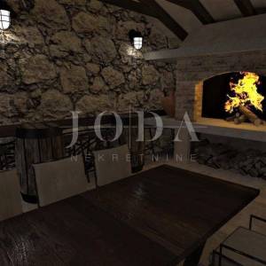 Nova samostojeća villa s bazenom, okolica Vrbnika
