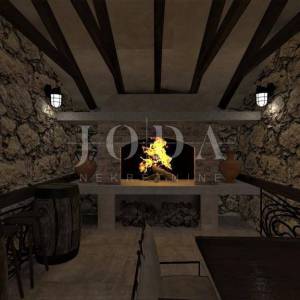Nova samostojeća villa s bazenom, okolica Vrbnika