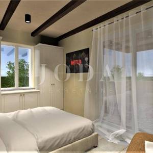 Nova samostojeća villa s bazenom, okolica Vrbnika