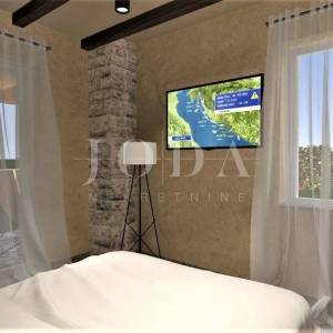 Nova samostojeća villa s bazenom, okolica Vrbnika