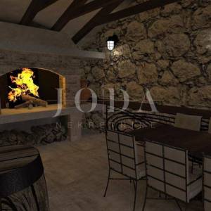 Nova samostojeća villa s bazenom, okolica Vrbnika