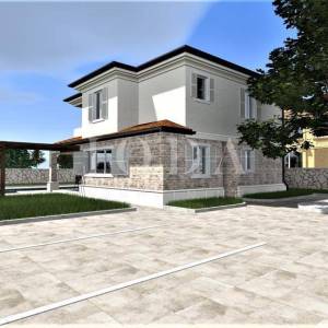 Nova samostojeća villa s bazenom, okolica Vrbnika