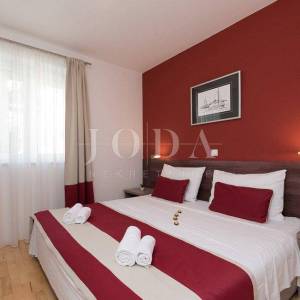 Novalja apartman 1. red do mora