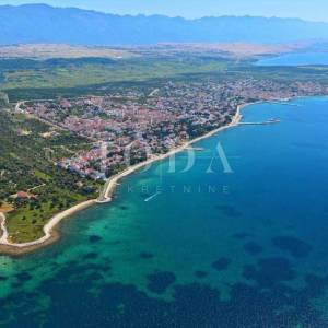 Novalja apartman 1. red do mora