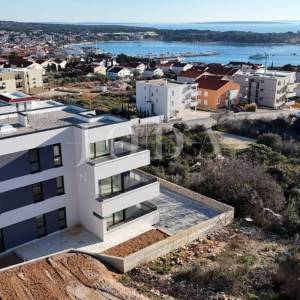 Novalja, novogradnja penthouse