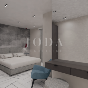 Novalja, novogradnja penthouse
