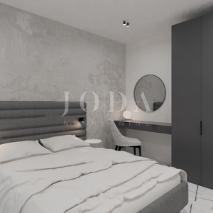 Novalja, novogradnja penthouse