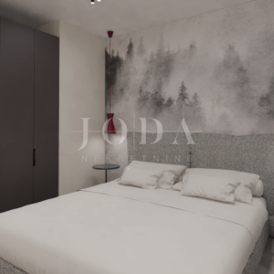 Novalja, novogradnja penthouse