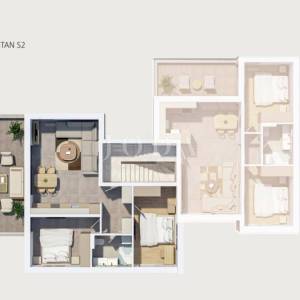 Novalja residences 1. kat