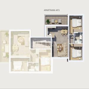 Novalja residences 2. kat