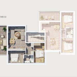Novalja residences 2. kat