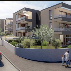 Novalja residences prizemlje