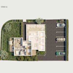 Novalja residences prizemlje