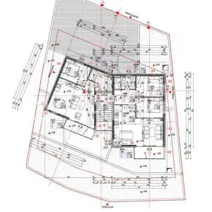 Novogradnja S5 s pogledom na more, 63,27 m2, Primošten