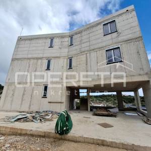 Novogradnja S5 s pogledom na more, 63,27 m2, Primošten