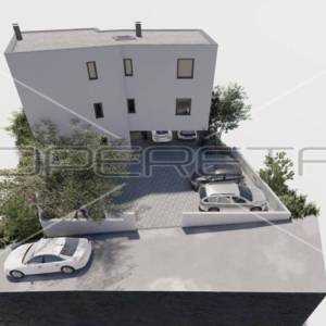 Novogradnja S5 s pogledom na more, 63,27 m2, Primošten