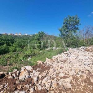 Novi Vinodolski, građevinski teren 505m2