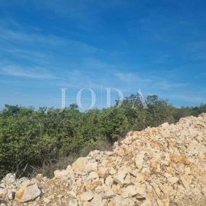 Novi Vinodolski, građevinski teren 1494m2 sa pogledom na more