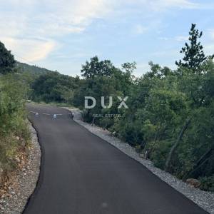 NOVI VINODOLSKI, KLENOVICA - teren s panoramskim pogledom za villu ili stambenu zgradu