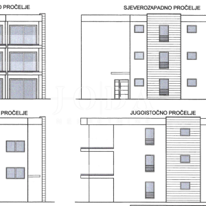 Novi Vinodolski, novogradnja 61,67m2