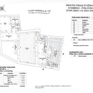 Novi Vinodolski, stambeno-poslovni objekt u centru grada