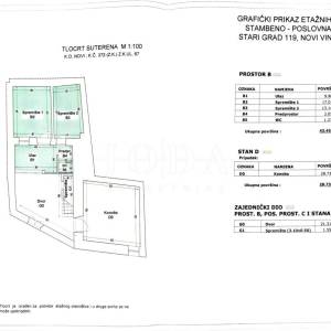Novi Vinodolski, stambeno-poslovni objekt u centru grada