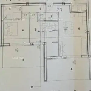 Novigrad – Novogradnja, stan 91.81m² s dvije loggie od 33m².