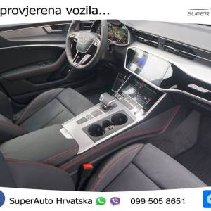 NOVO Audi A6 Avant 40 TDI quattro ultra S tronic S line 204 KS, ACC+GR SJED+KAM
