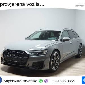 NOVO Audi A6 Avant 40 TDI quattro ultra S tronic S line 204 KS, ACC+GR SJED+KAM
