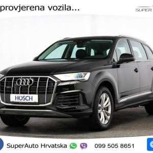 NOVO Audi Q7 55 TFSIe V6 quattro S tronic 381 KS, LED+TEM+KAM+PDC+VIRT+NAVI