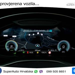 NOVO Audi Q7 55 TFSIe V6 quattro S tronic 381 KS, LED+TEM+KAM+PDC+VIRT+NAVI