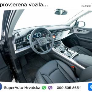 NOVO Audi Q7 55 TFSIe V6 quattro S tronic 381 KS, LED+TEM+KAM+PDC+VIRT+NAVI