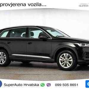 NOVO Audi Q7 55 TFSIe V6 quattro S tronic 381 KS, LED+TEM+KAM+PDC+VIRT+NAVI