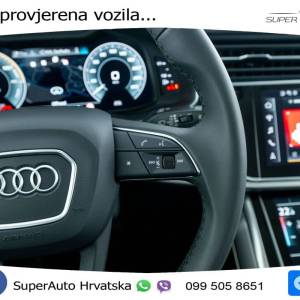 NOVO Audi Q7 55 TFSIe V6 quattro S tronic 381 KS, LED+TEM+KAM+PDC+VIRT+NAVI