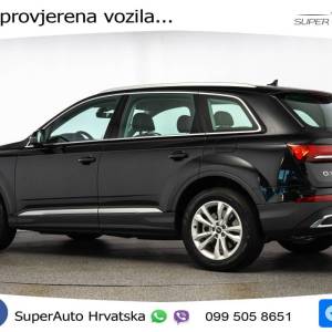 NOVO Audi Q7 55 TFSIe V6 quattro S tronic 381 KS, LED+TEM+KAM+PDC+VIRT+NAVI