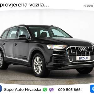 NOVO Audi Q7 55 TFSIe V6 quattro S tronic 381 KS, LED+TEM+KAM+PDC+VIRT+NAVI