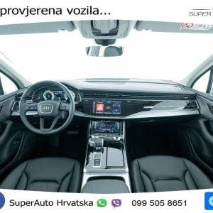 NOVO Audi Q7 55 TFSIe V6 quattro S tronic 381 KS, LED+TEM+KAM+PDC+VIRT+NAVI