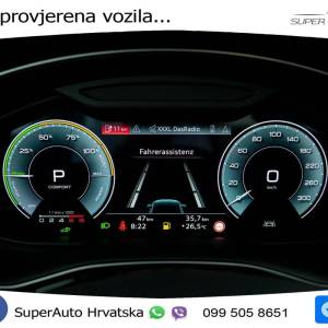 NOVO Audi Q7 55 TFSIe V6 quattro S tronic 381 KS, LED+TEM+KAM+PDC+VIRT+NAVI