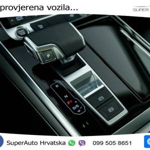 NOVO Audi Q7 55 TFSIe V6 quattro S tronic 381 KS, LED+TEM+KAM+PDC+VIRT+NAVI