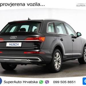 NOVO Audi Q7 55 TFSIe V6 quattro S tronic 381 KS, LED+TEM+KAM+PDC+VIRT+NAVI