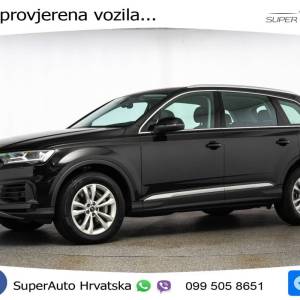 NOVO Audi Q7 55 TFSIe V6 quattro S tronic 381 KS, LED+TEM+KAM+PDC+VIRT+NAVI