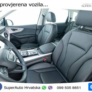 NOVO Audi Q7 55 TFSIe V6 quattro S tronic 381 KS, LED+TEM+KAM+PDC+VIRT+NAVI