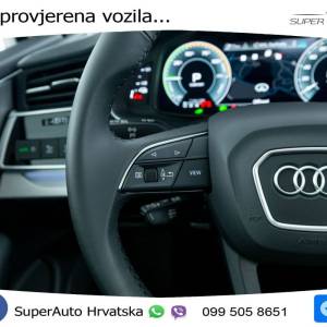 NOVO Audi Q7 55 TFSIe V6 quattro S tronic 381 KS, LED+TEM+KAM+PDC+VIRT+NAVI