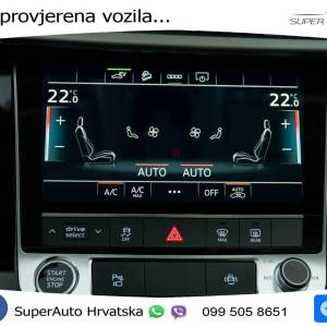 NOVO Audi Q7 55 TFSIe V6 quattro S tronic 381 KS, LED+TEM+KAM+PDC+VIRT+NAVI