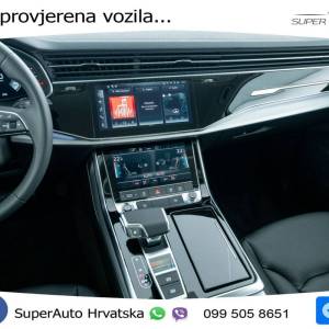 NOVO Audi Q7 55 TFSIe V6 quattro S tronic 381 KS, LED+TEM+KAM+PDC+VIRT+NAVI