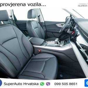 NOVO Audi Q7 55 TFSIe V6 quattro S tronic 381 KS, LED+TEM+KAM+PDC+VIRT+NAVI