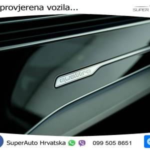NOVO Audi Q7 55 TFSIe V6 quattro S tronic 381 KS, LED+TEM+KAM+PDC+VIRT+NAVI