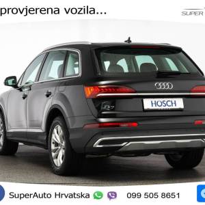 NOVO Audi Q7 55 TFSIe V6 quattro S tronic 381 KS, LED+TEM+KAM+PDC+VIRT+NAVI