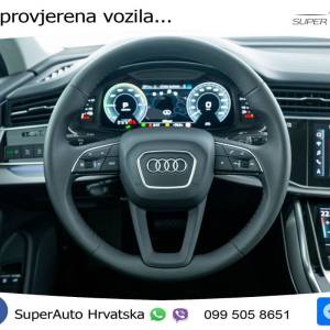 NOVO Audi Q7 55 TFSIe V6 quattro S tronic 381 KS, LED+TEM+KAM+PDC+VIRT+NAVI